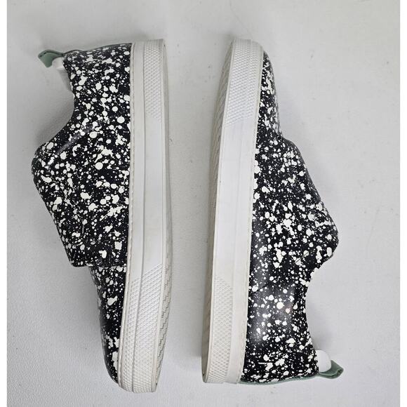 Pierre Hardy Slider Laceless Shoes Buffed Calf Paint Spatter Men’s SZ EU 41 US 8 - Picture 5 of 10